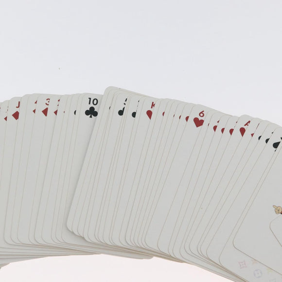 LOUIS VUITTON Playing Cards Multicolor LV Auth 171589