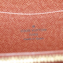 LOUIS VUITTON Monogram Panda Porte Monnaie Zip Long Wallet M61729 Auth 171590V-15