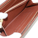 LOUIS VUITTON Monogram Panda Porte Monnaie Zip Long Wallet M61729 Auth 171590V-20