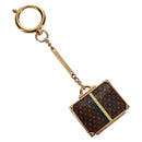 LOUIS VUITTON Monogram Arzel Trunk Key Holder M62229 LV Auth 171593M-1