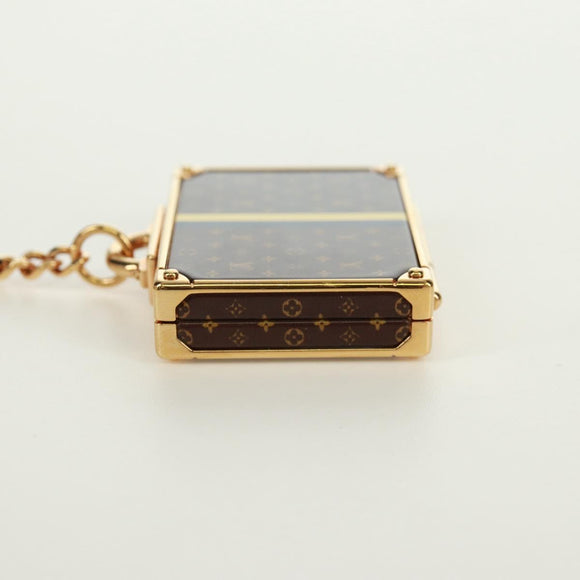 LOUIS VUITTON Monogram Arzel Trunk Key Holder M62229 LV Auth 171593M