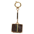 LOUIS VUITTON Monogram Arzel Trunk Key Holder M62229 LV Auth 171593M-13
