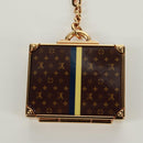 LOUIS VUITTON Monogram Arzel Trunk Key Holder M62229 LV Auth 171593M-2