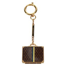 LOUIS VUITTON Monogram Arzel Trunk Key Holder M62229 LV Auth 171593M-5