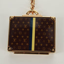 LOUIS VUITTON Monogram Arzel Trunk Key Holder M62229 LV Auth 171593M-6