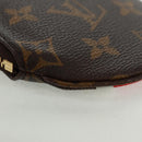 LOUIS VUITTON 2017 Christmas Only Porte Monnaie Ron Purse M62088 LV Auth 171594M-15
