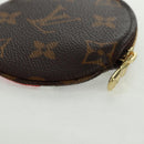 LOUIS VUITTON 2017 Christmas Only Porte Monnaie Ron Purse M62088 LV Auth 171594M-16
