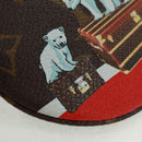 LOUIS VUITTON 2017 Christmas Only Porte Monnaie Ron Purse M62088 LV Auth 171594M-18