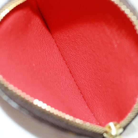 LOUIS VUITTON 2017 Christmas Only Porte Monnaie Ron Purse M62088 LV Auth 171594M