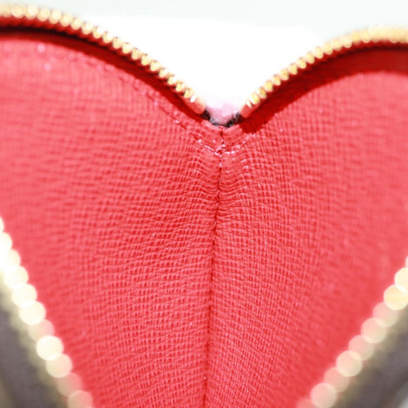 LOUIS VUITTON 2017 Christmas Only Porte Monnaie Ron Purse M62088 LV Auth 171594M