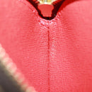 LOUIS VUITTON 2017 Christmas Only Porte Monnaie Ron Purse M62088 LV Auth 171594M-20