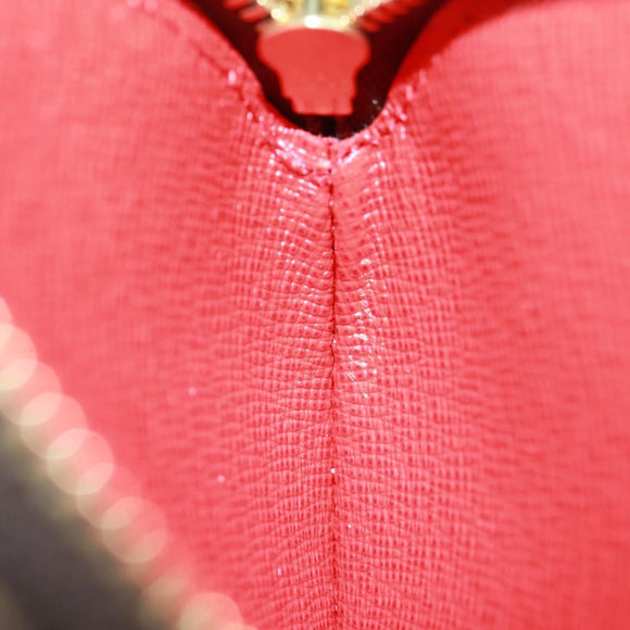 LOUIS VUITTON 2017 Christmas Only Porte Monnaie Ron Purse M62088 LV Auth 171594M