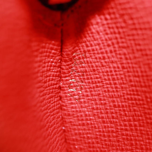 LOUIS VUITTON 2017 Christmas Only Porte Monnaie Ron Purse M62088 LV Auth 171594M