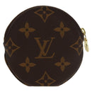 LOUIS VUITTON 2017 Christmas Only Porte Monnaie Ron Purse M62088 LV Auth 171594M-2