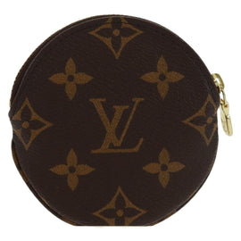 LOUIS VUITTON 2017 Christmas Only Porte Monnaie Ron Purse M62088 LV Auth 171594M - 0