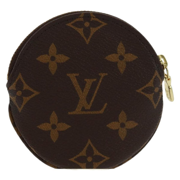 LOUIS VUITTON 2017 Christmas Only Porte Monnaie Ron Purse M62088 LV Auth 171594M