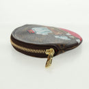 LOUIS VUITTON 2017 Christmas Only Porte Monnaie Ron Purse M62088 LV Auth 171594M-3