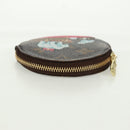 LOUIS VUITTON 2017 Christmas Only Porte Monnaie Ron Purse M62088 LV Auth 171594M-5