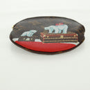 LOUIS VUITTON 2017 Christmas Only Porte Monnaie Ron Purse M62088 LV Auth 171594M-6