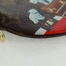LOUIS VUITTON 2017 Christmas Only Porte Monnaie Ron Purse M62088 LV Auth 171594M-7