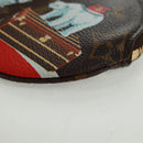 LOUIS VUITTON 2017 Christmas Only Porte Monnaie Ron Purse M62088 LV Auth 171594M-14