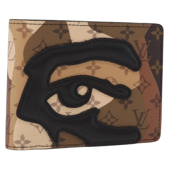 LOUIS VUITTON LV Portrait Portefeuille Multripru Wallet M82573 LV Auth 171595SM