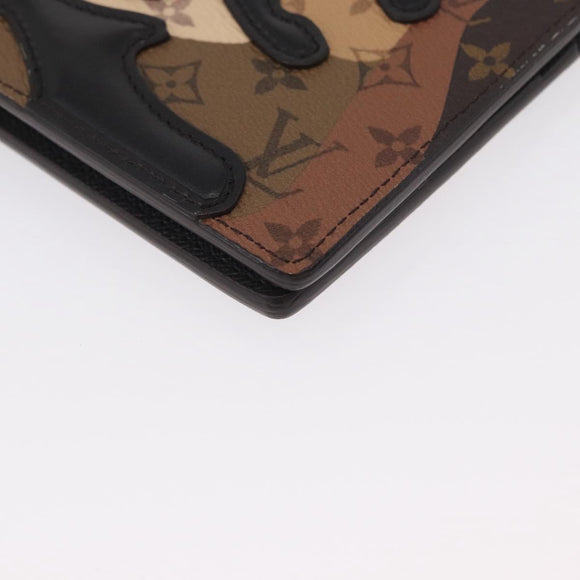 LOUIS VUITTON LV Portrait Portefeuille Multripru Wallet M82573 LV Auth 171595SM