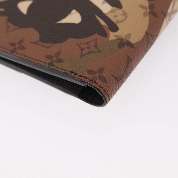 LOUIS VUITTON LV Portrait Portefeuille Multripru Wallet M82573 LV Auth 171595SM