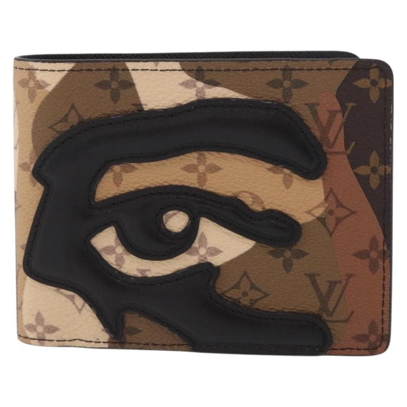 LOUIS VUITTON LV Portrait Portefeuille Multripru Wallet M82573 LV Auth 171595SM