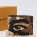 LOUIS VUITTON LV Portrait Portefeuille Multripru Wallet M82573 LV Auth 171595SM-12