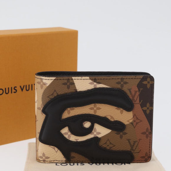 LOUIS VUITTON LV Portrait Portefeuille Multripru Wallet M82573 LV Auth 171595SM