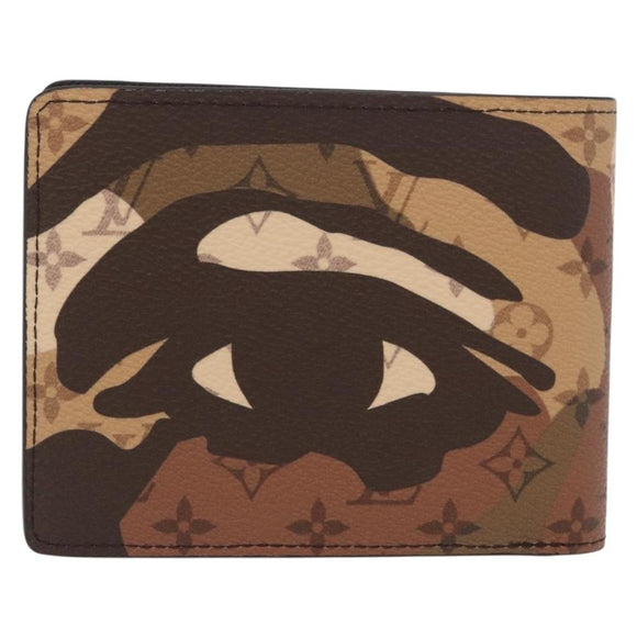 LOUIS VUITTON LV Portrait Portefeuille Multripru Wallet M82573 LV Auth 171595SM