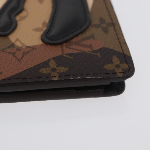 LOUIS VUITTON LV Portrait Portefeuille Multripru Wallet M82573 LV Auth 171595SM