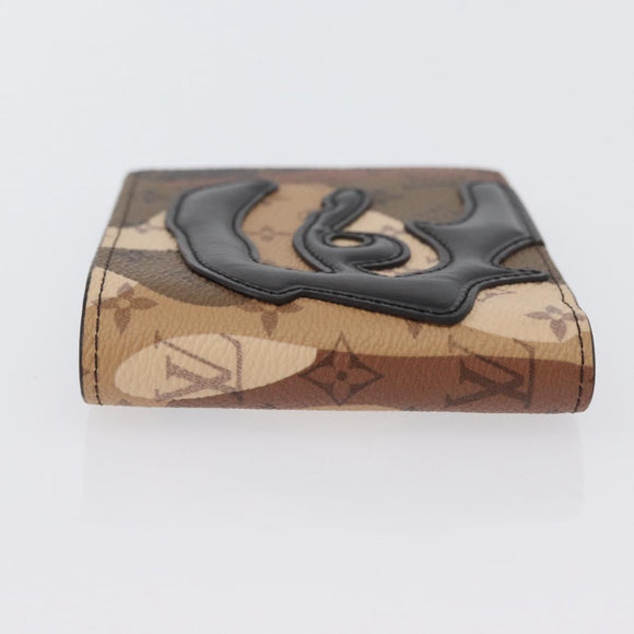 LOUIS VUITTON LV Portrait Portefeuille Multripru Wallet M82573 LV Auth 171595SM