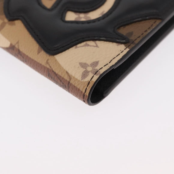 LOUIS VUITTON LV Portrait Portefeuille Multripru Wallet M82573 LV Auth 171595SM