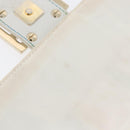 FENDI Zucca Canvas Mamma Baguette Shoulder Bag Multicolor Gold Auth 171596SM-26