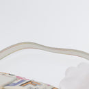 FENDI Zucca Canvas Mamma Baguette Shoulder Bag Multicolor Gold Auth 171596SM-15