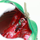 GUCCI Zumi Shoulder Bag Leather Red Gold 534951 Auth 171605V-21