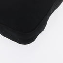 FENDI Mamma Baguette Tote Tas Zwart Zilver Auth 171610-16