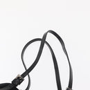 FENDI Mamma Baguette Tote Bag Black Silver Auth 171610-8