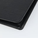 LOUIS VUITTON Epi Pochette Homme Clutch Bag Black M52522 LV Auth 171613-15