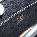 LOUIS VUITTON Epi Pochette Homme Clutch Bag Black M52522 LV Auth 171613-17