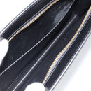 LOUIS VUITTON Epi Pochette Homme Clutch Bag Black M52522 LV Auth 171613-9