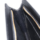 LOUIS VUITTON Epi Pochette Homme Clutch Bag Black M52522 LV Auth 171613-19