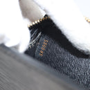 LOUIS VUITTON Epi Pochette Homme Clutch Bag Black M52522 LV Auth 171613-12