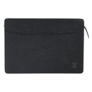 LOUIS VUITTON Epi Pochette Homme Clutch Bag Black M52522 LV Auth 171613-13