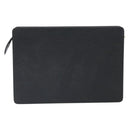 LOUIS VUITTON Epi Pochette Homme Clutch Bag Black M52522 LV Auth 171613-2