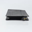 LOUIS VUITTON Epi Pochette Homme Clutch Bag Black M52522 LV Auth 171613-3