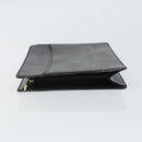 LOUIS VUITTON Epi Pochette Homme Clutch Bag Black M52522 LV Auth 171613-4