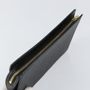 LOUIS VUITTON Epi Pochette Homme Clutch Bag Black M52522 LV Auth 171613-5